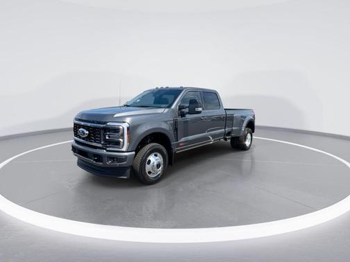 Carbonized Gray Metallic 2026 Ford F-350 Platinum