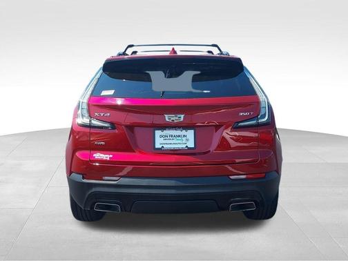 Red 2021 Cadillac XT4 Sport