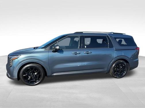 Astra Blue 2025 Kia Carnival SX Prestige