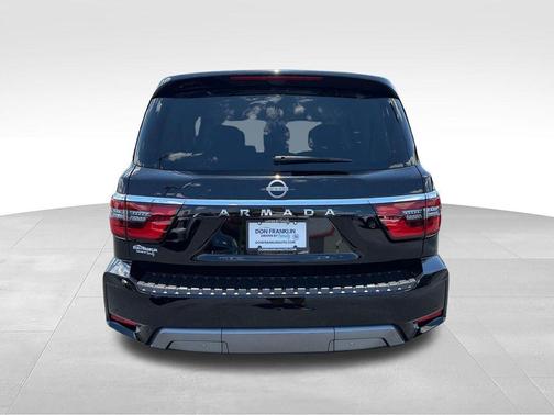 Super Black 2023 Nissan Armada SV