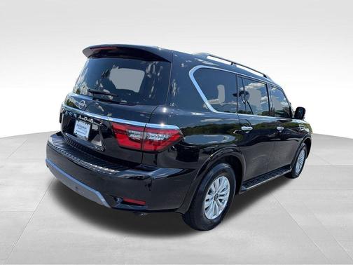 Super Black 2023 Nissan Armada SV