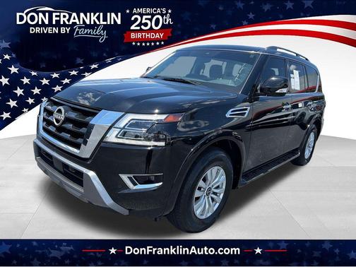 Super Black 2023 Nissan Armada SV