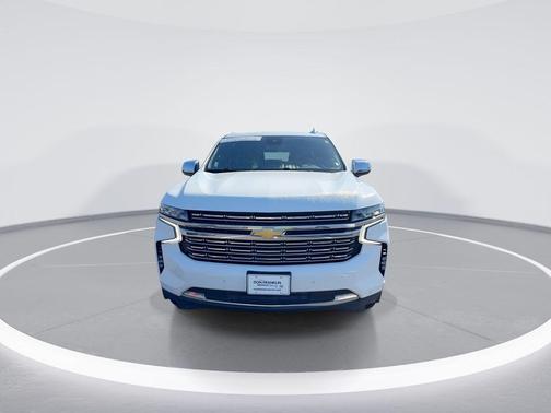 Summit White 2023 Chevrolet Suburban Premier