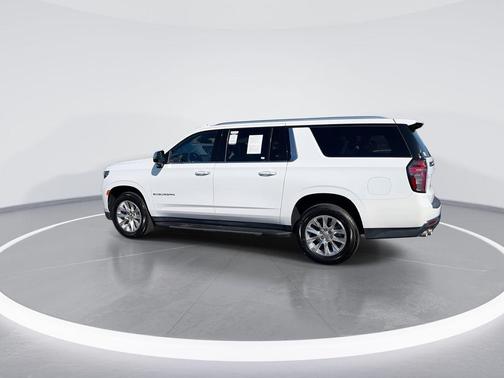 Summit White 2023 Chevrolet Suburban Premier