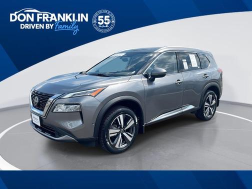 Gun Metallic 2023 Nissan Rogue SL