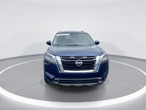 Deep Ocean Blue 2025 Nissan Pathfinder SV