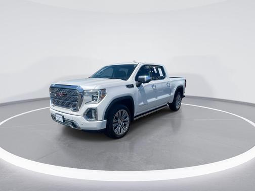 White Frost 2022 GMC Sierra 1500 Limited Denali