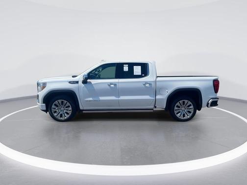 White Frost 2022 GMC Sierra 1500 Limited Denali