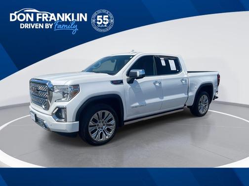 White Frost 2022 GMC Sierra 1500 Limited Denali