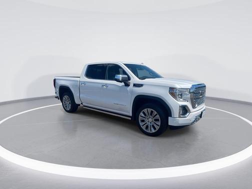 White Frost 2022 GMC Sierra 1500 Limited Denali