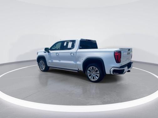White Frost 2022 GMC Sierra 1500 Limited Denali