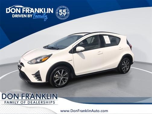 2018 Toyota Prius c Four