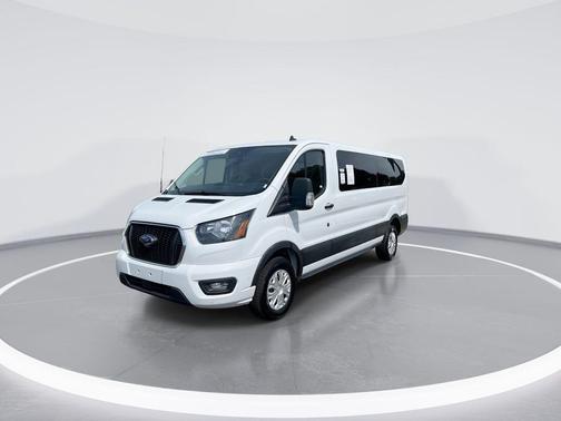 Oxford White 2023 Ford Transit-350 XLT