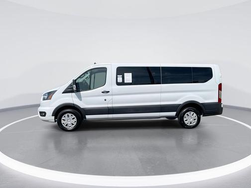 Oxford White 2023 Ford Transit-350 XLT