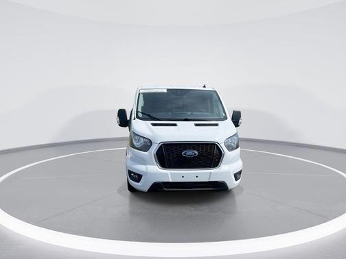 Oxford White 2023 Ford Transit-350 XLT