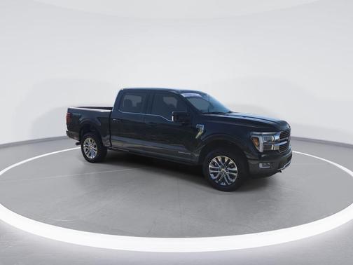 Antimatter Blue Metallic 2025 Ford F-150 King Ranch