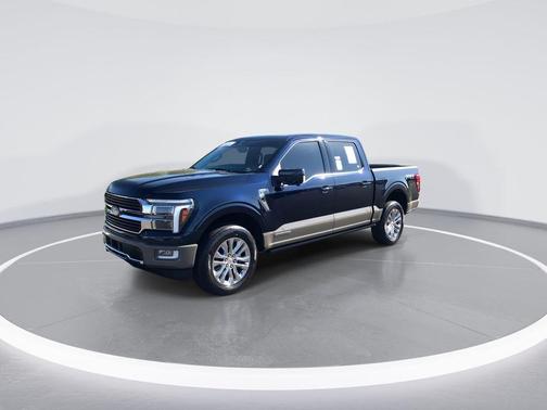 Antimatter Blue Metallic 2025 Ford F-150 King Ranch