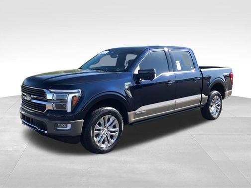 Antimatter Blue Metallic 2025 Ford F-150 King Ranch