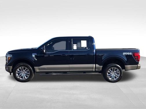 Antimatter Blue Metallic 2025 Ford F-150 King Ranch