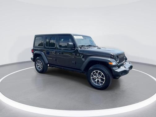 Black Clearcoat 2024 Jeep Wrangler Sport