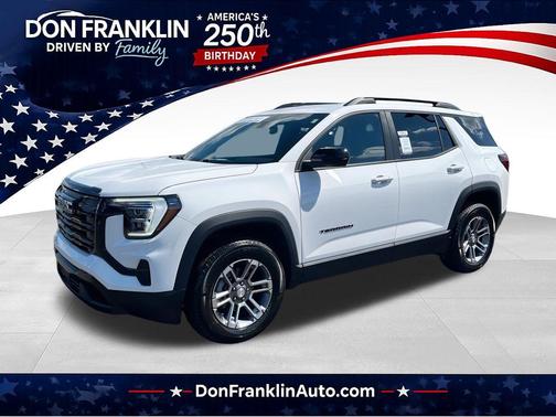 Summit White 2026 GMC Terrain Elevation