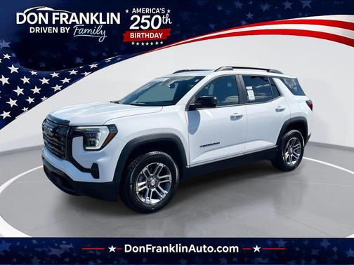 Summit White 2026 GMC Terrain Elevation