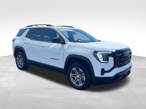 Summit White 2026 GMC Terrain Elevation