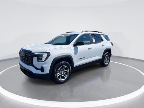Summit White 2026 GMC Terrain Elevation