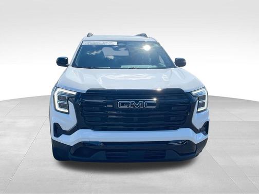Summit White 2026 GMC Terrain Elevation