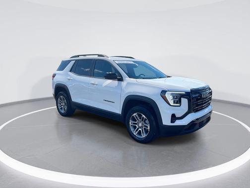 Summit White 2026 GMC Terrain Elevation
