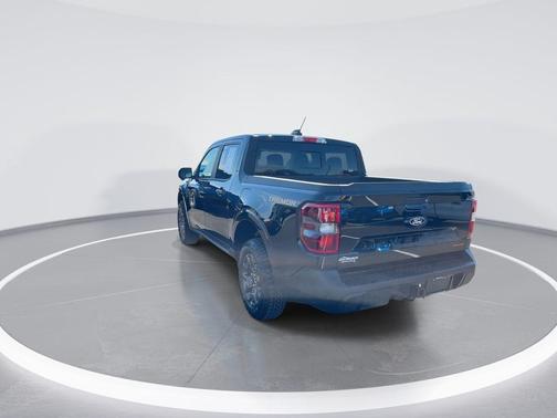 Shadow Black 2025 Ford Maverick Tremor