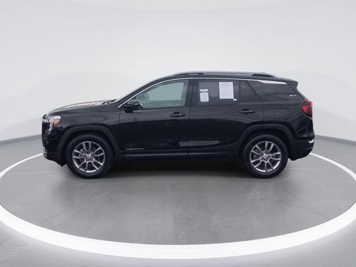 Ebony Twilight Metallic 2024 GMC Terrain SLT