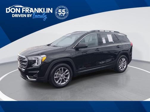 Ebony Twilight Metallic 2024 GMC Terrain SLT