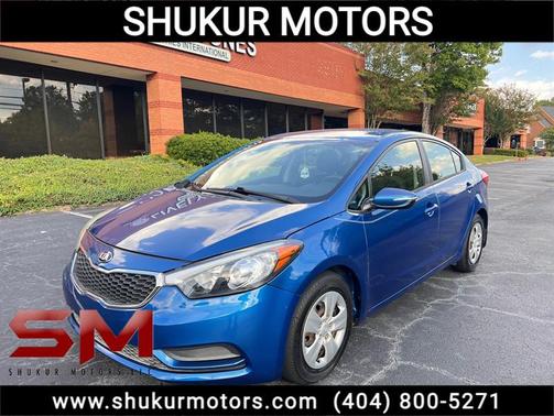 2015 Kia Forte LX