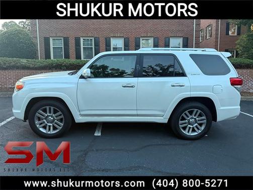 2011 Toyota 4Runner SR5