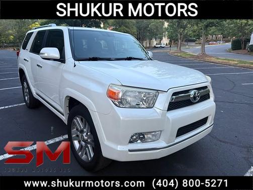 2011 Toyota 4Runner SR5