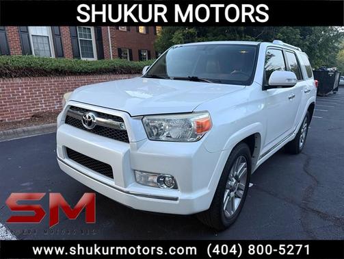 2011 Toyota 4Runner SR5