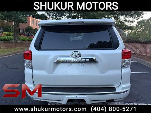 2011 Toyota 4Runner SR5