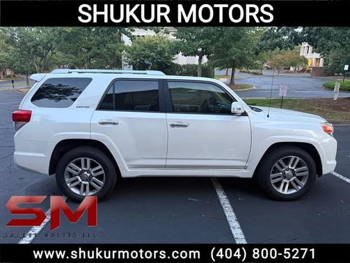 2011 Toyota 4Runner SR5