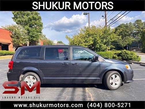 2013 Dodge Grand Caravan SE
