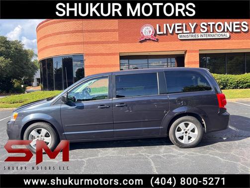 2013 Dodge Grand Caravan SE