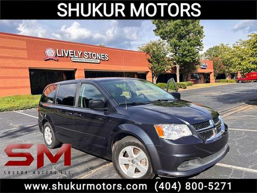 2013 Dodge Grand Caravan SE