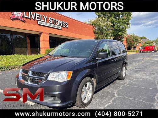 2013 Dodge Grand Caravan SE