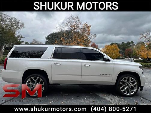 2016 Chevrolet Suburban LT