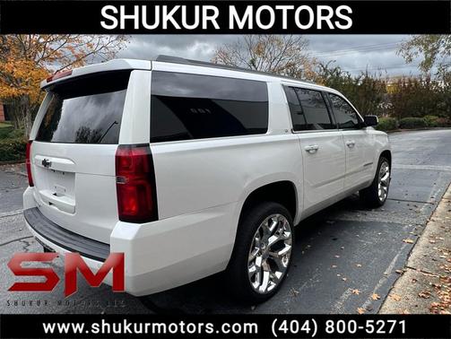 2016 Chevrolet Suburban LT