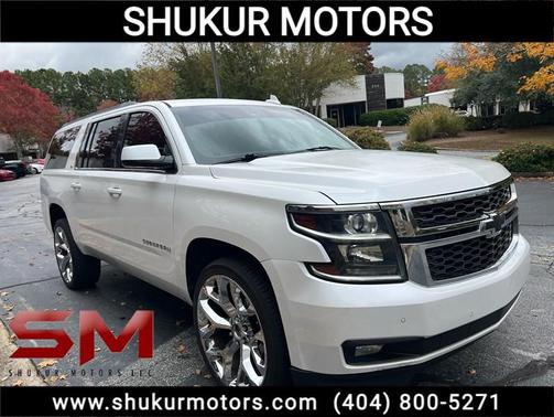2016 Chevrolet Suburban LT