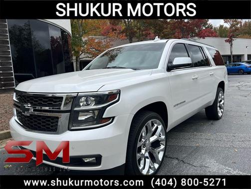 2016 Chevrolet Suburban LT