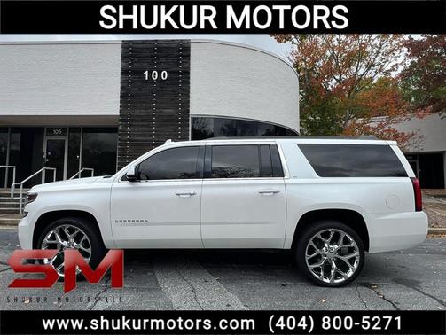 2016 Chevrolet Suburban LT