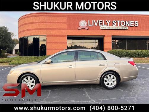 2007 Toyota Avalon XL