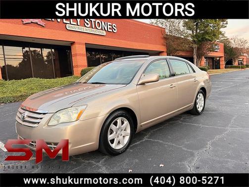 2007 Toyota Avalon XL